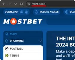 Zakłady sportowe Mostbet w Polsce